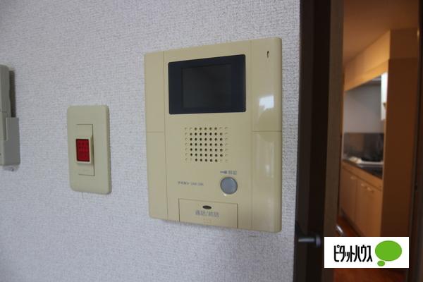 AHマンション泉（206） セキュリティ