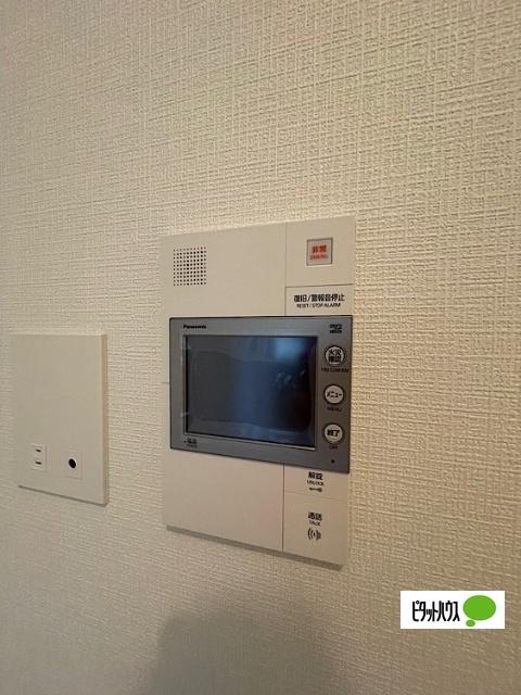 エスリード大須プレシア（410） セキュリティ