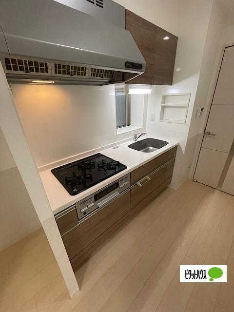 名古屋市中区新栄マンション キッチン