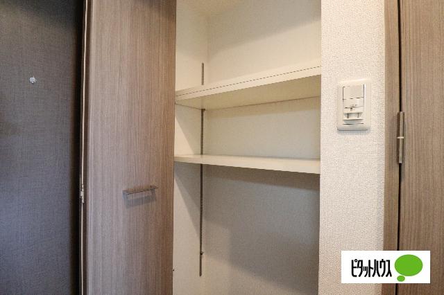 プレサンス丸の内レジデンスⅡ（805） 収納