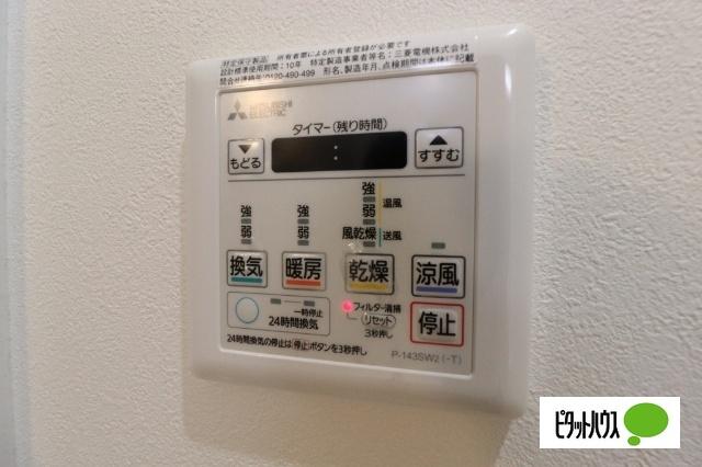 グランルクレ新栄ウエスト（202） 設備