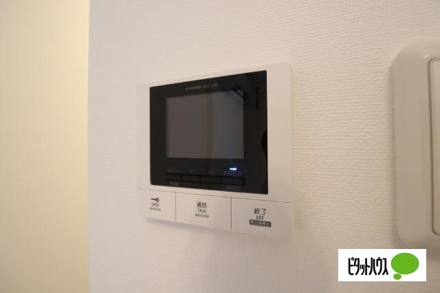 ルミナスパレス千代田（401） セキュリティ