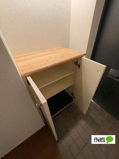 名古屋市東区筒井マンション 収納