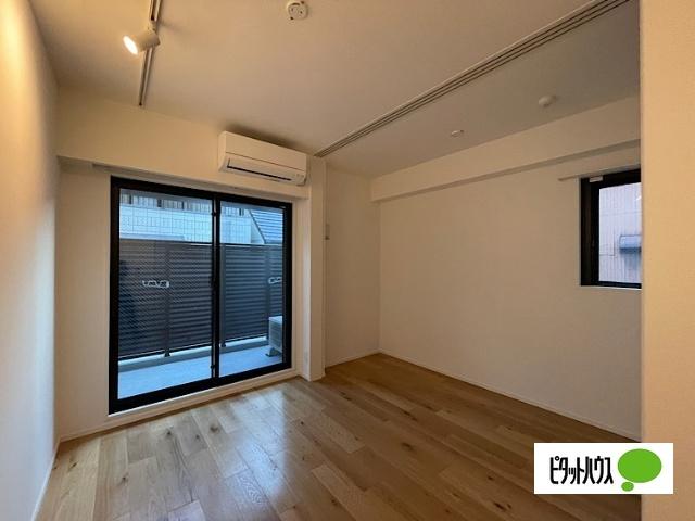 名古屋市中区新栄マンション リビング