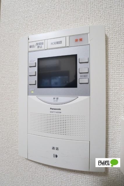 プレサンス上前津グレース（306） セキュリティ