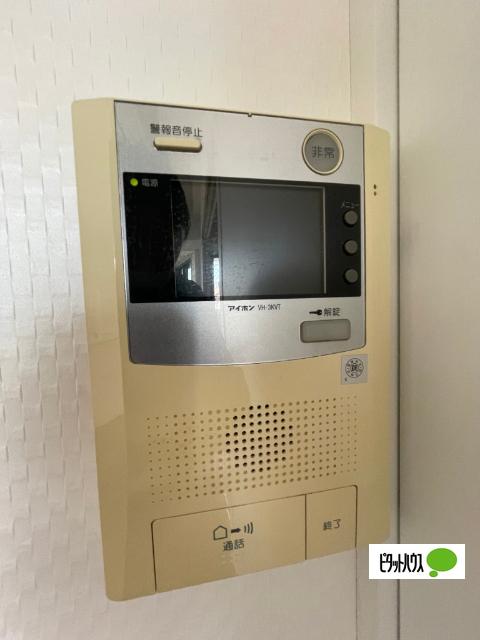 ドゥーエ上前津（805） セキュリティ