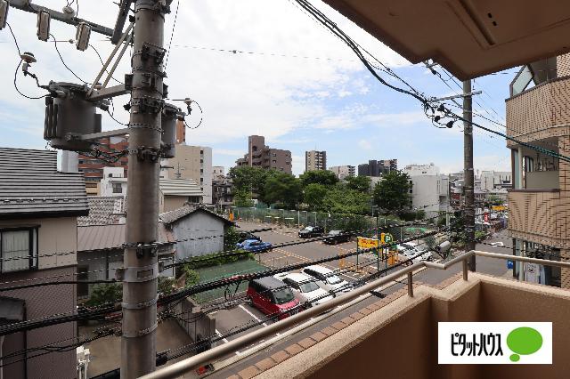 名古屋市東区白壁マンション 眺望