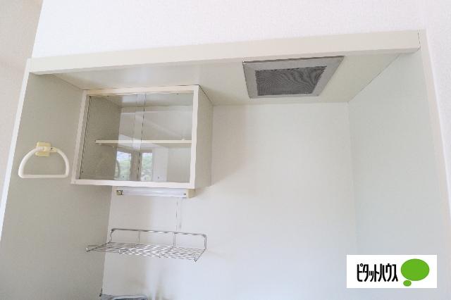 名古屋市東区白壁マンション キッチン