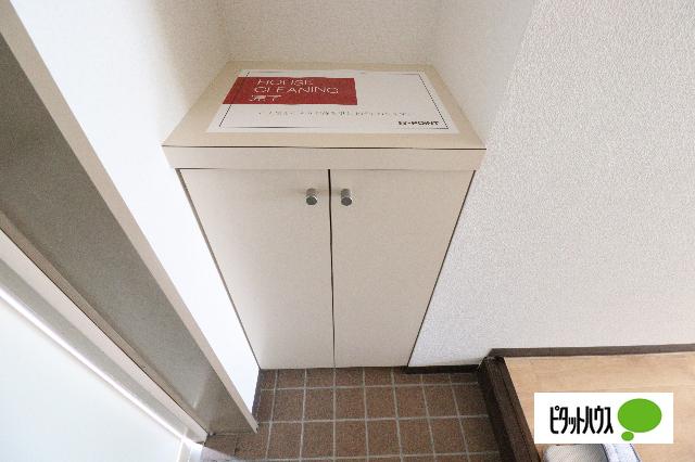 名古屋市東区白壁マンション 玄関