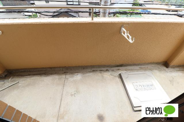 名古屋市東区白壁マンション バルコニー