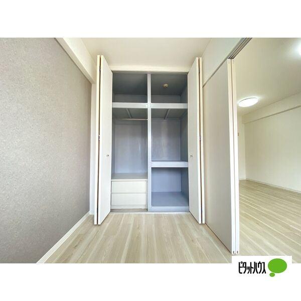 名古屋市東区白壁マンション 収納