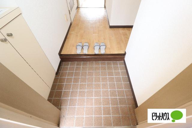 名古屋市東区白壁マンション 玄関