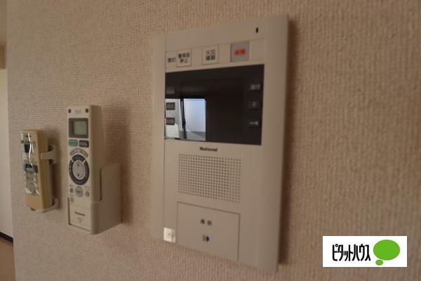 P-SQUARE　Shumoku（801） セキュリティ