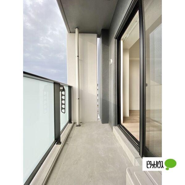 S-RESIDENCE浅間町（604） バルコニー