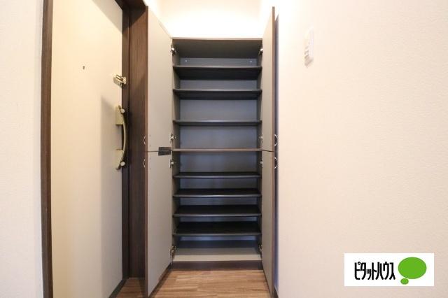 D-アパートメント泉（701） 玄関