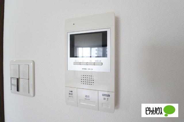 D-アパートメント泉（701） セキュリティ