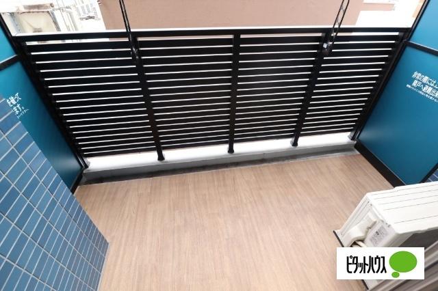 プレサンスTHE久屋大通レジェンド（307） バルコニー