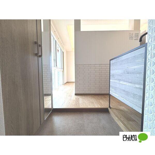 CASA　ALBERO（5B） 玄関