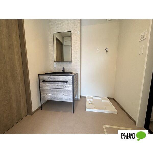 CASA　ALBERO（5B） 洗面