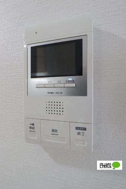 ウィングコート徳川（5C） セキュリティ
