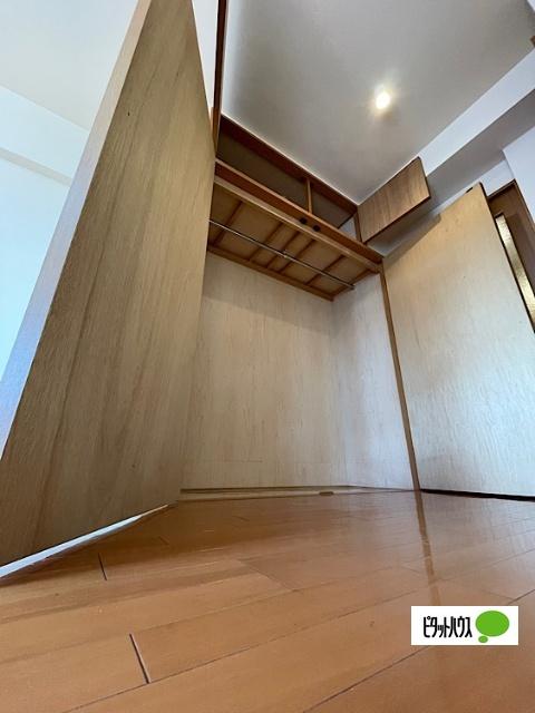 名古屋市東区豊前町マンション 収納