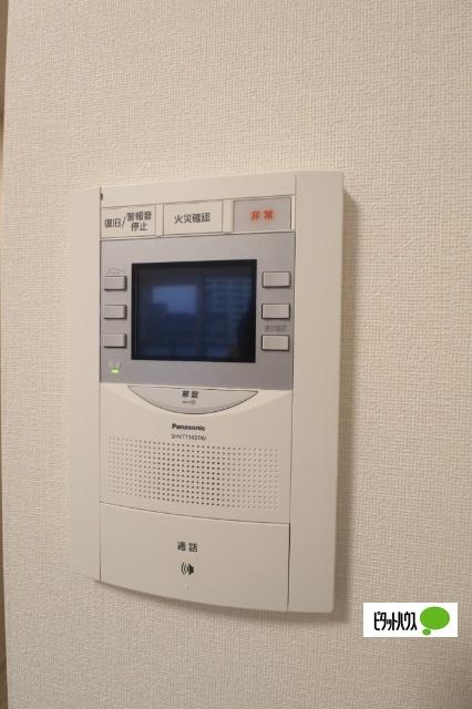 プレサンス桜通ベルノ（204） セキュリティ