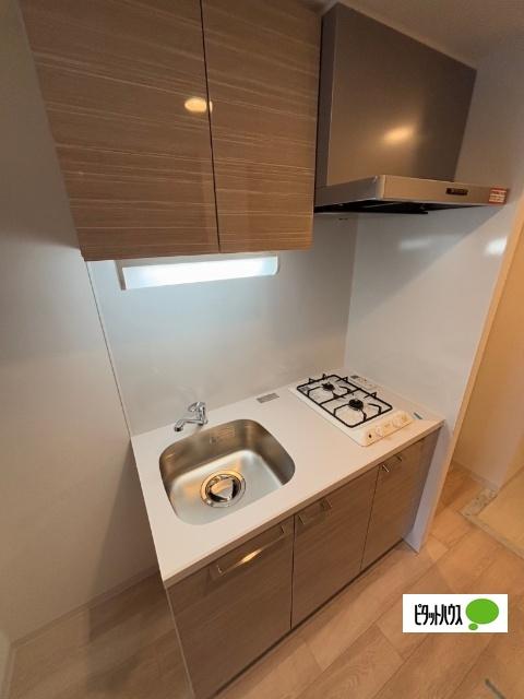 名古屋市中区新栄マンション キッチン