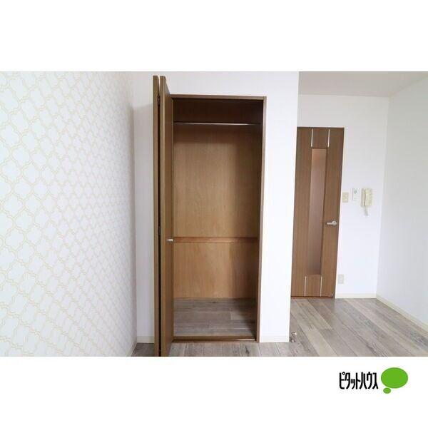 プリムローズマンション（302） 収納