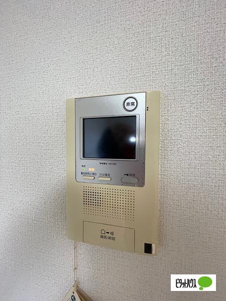 パークフラッツ金山（418） セキュリティ