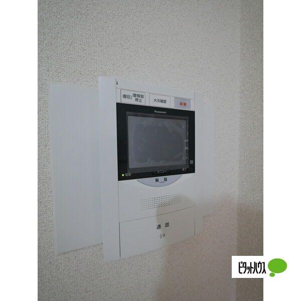 プレサンス名古屋城前（603） セキュリティ