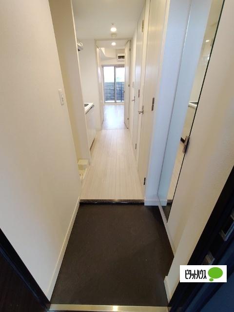 名古屋市中区千代田マンション 玄関