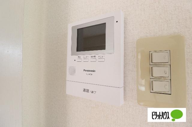 エポラール白壁（501） セキュリティ