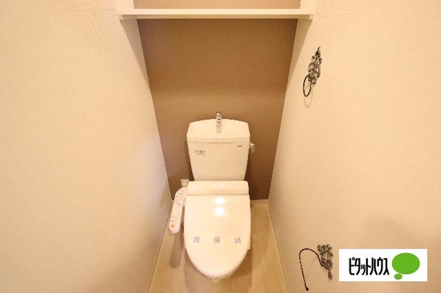 M・Mレジデンス(旧:MiCLA MAKANA)（403） トイレ