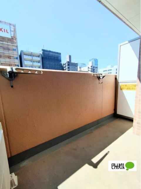 名古屋市東区泉マンション バルコニー