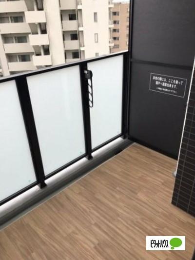 アドバンス名古屋モクシー（303） バルコニー