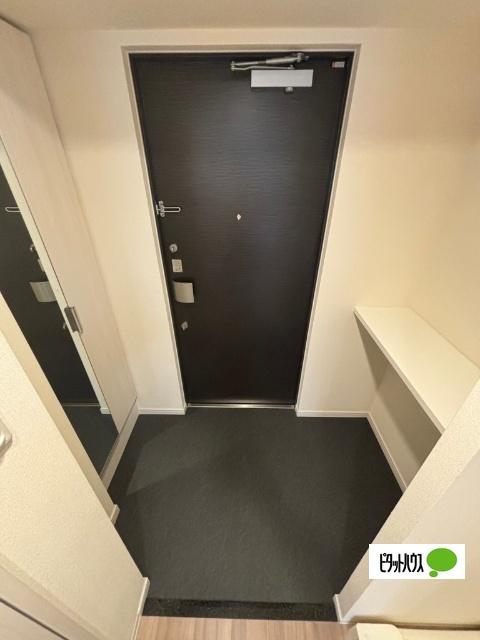 名古屋市中区新栄マンション 玄関