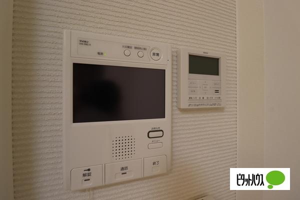 グランルクレ新栄ウエスト（301） セキュリティ
