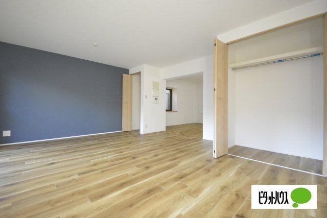 名古屋市東区白壁マンション リビング