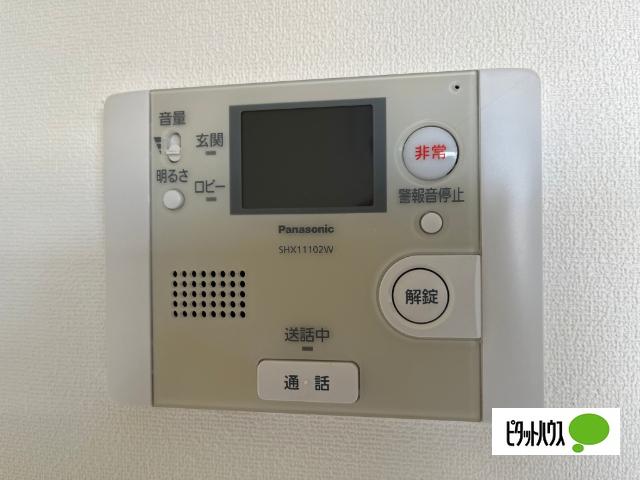 プランドール千種（901） セキュリティ