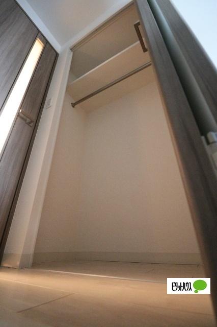 プレサンス久屋大通セントラルパーク（1101） 収納