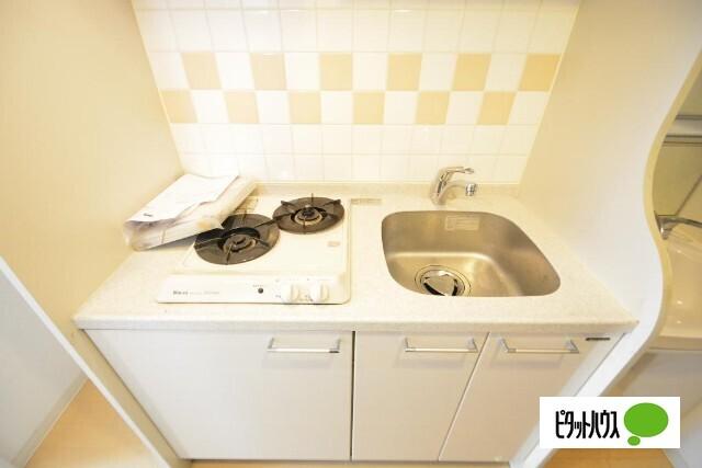 プレサンス金山グリーンパークス（901） キッチン