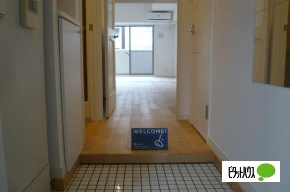 TQレジデンス名古屋錦(旧CASSIA錦本町通)（601） 玄関
