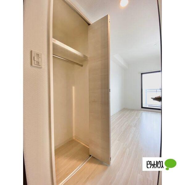 S-RESIDENCE上前津（601） 収納