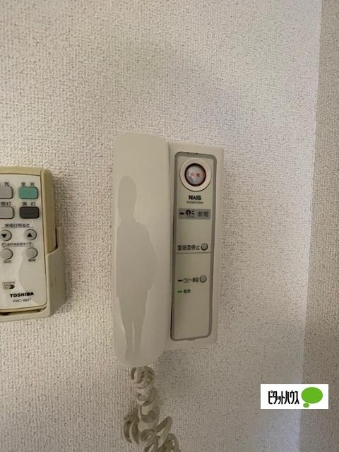 サンパティーク東片端（906） セキュリティ