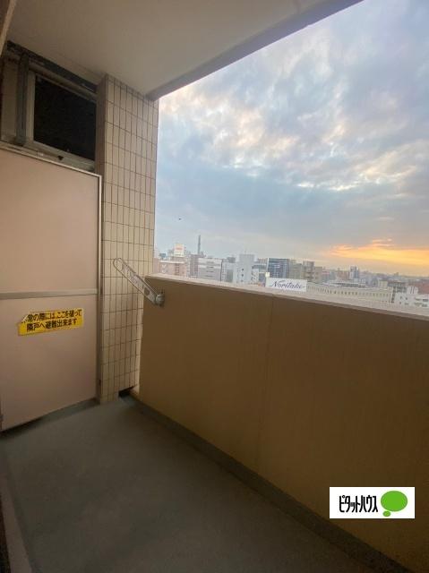 HF名駅北レジデンス WEST（804） バルコニー