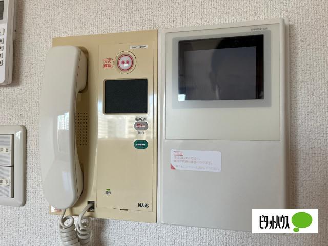 プレサンス鶴舞駅前ブリリアント（805） セキュリティ