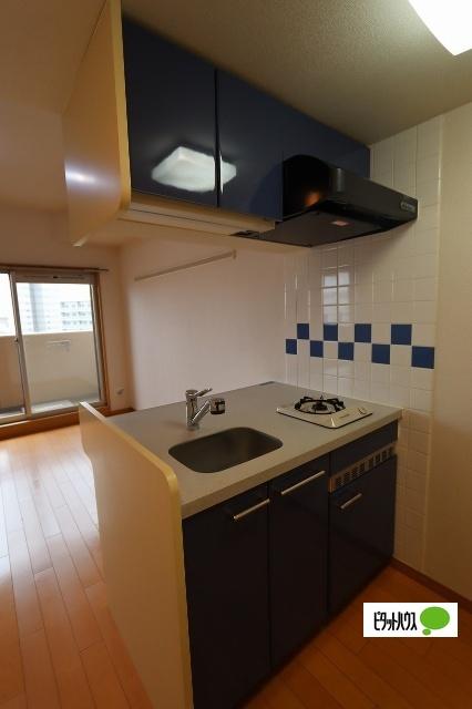 プレサンス鶴舞駅前ブリリアント（805） キッチン