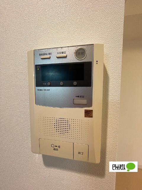 リヴシティ栄弐番館（旧スペーシア栄（205） セキュリティ
