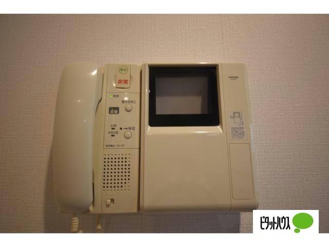 ウィステリアパーク（203） セキュリティ