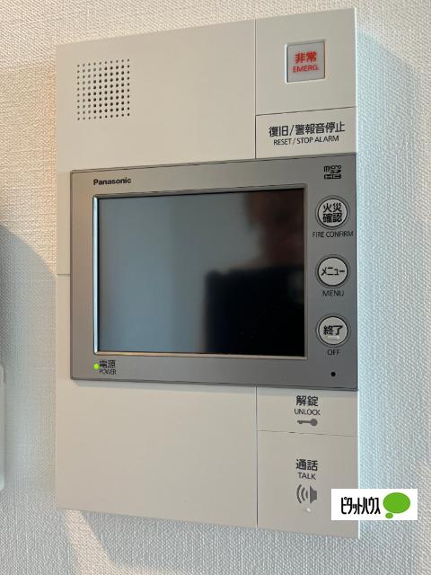 S-RESIDENCE今池駅前（808） セキュリティ